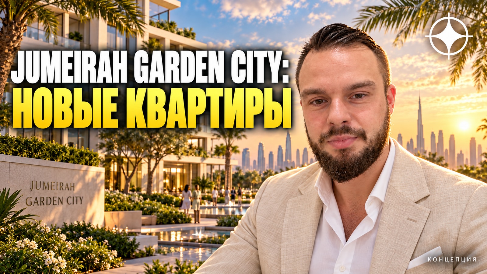 Новостройки Jumeirah Garden City: Mayfair Gardens от Majid Developments сдаётся осенью 2026