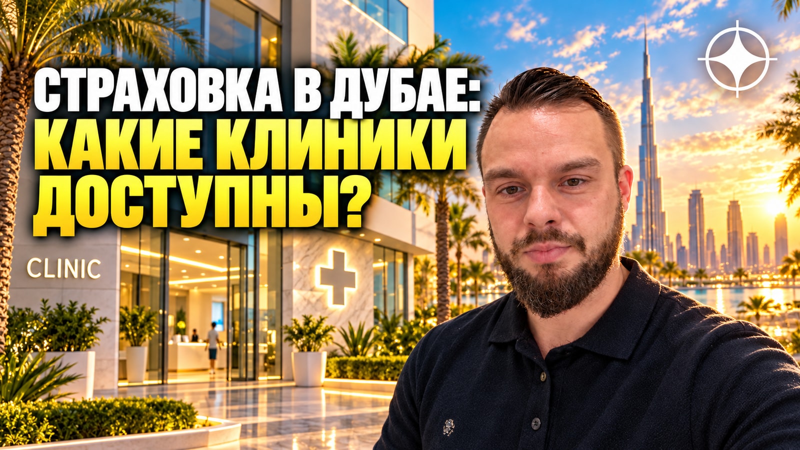 Медицина и страхование в Дубае: сеть клиник и расстояние до двери