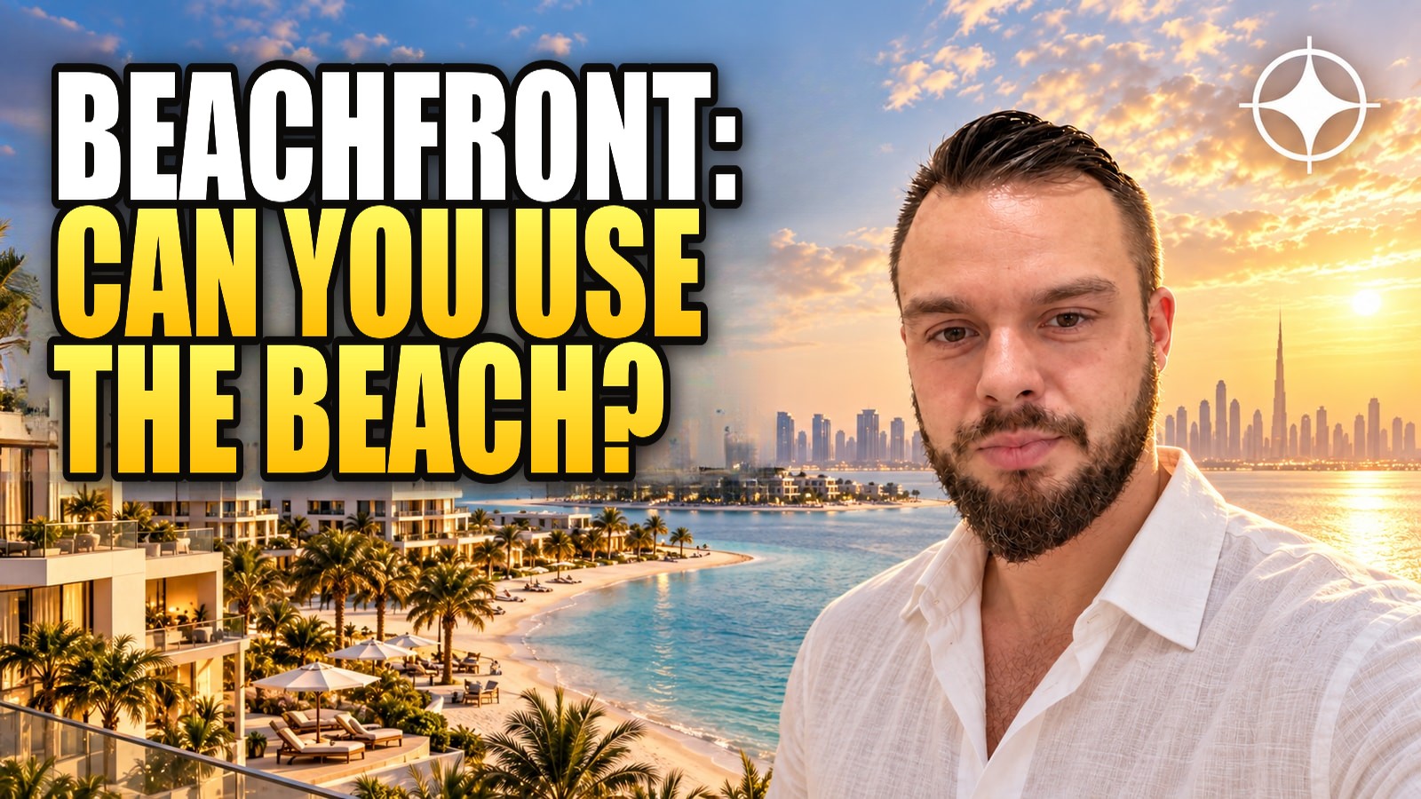 Metac Properties: what “beachfront” means on a reclaimed island