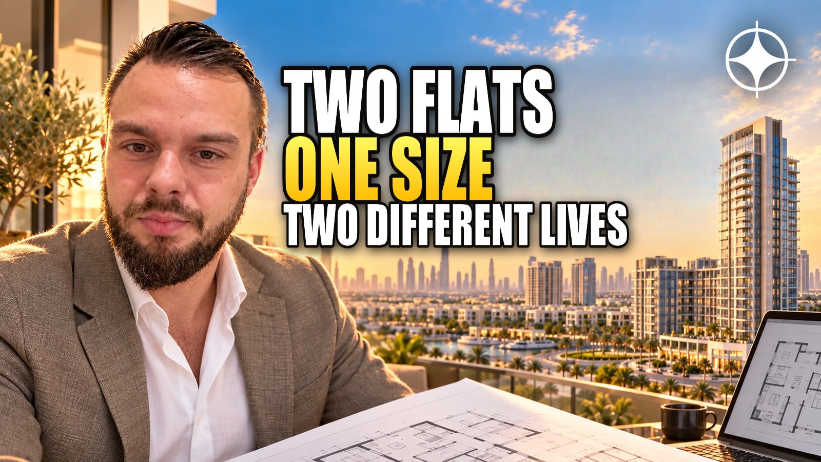 Meteora Real Estate Development: how to read a floor plan properly