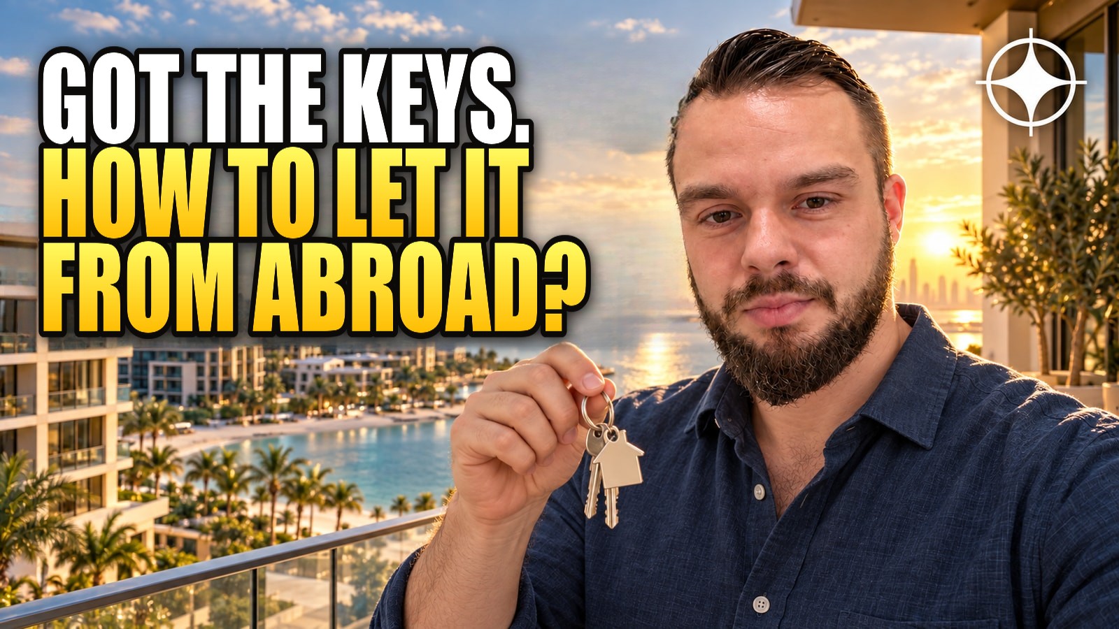 MGS Development: setting up a property you have never visited