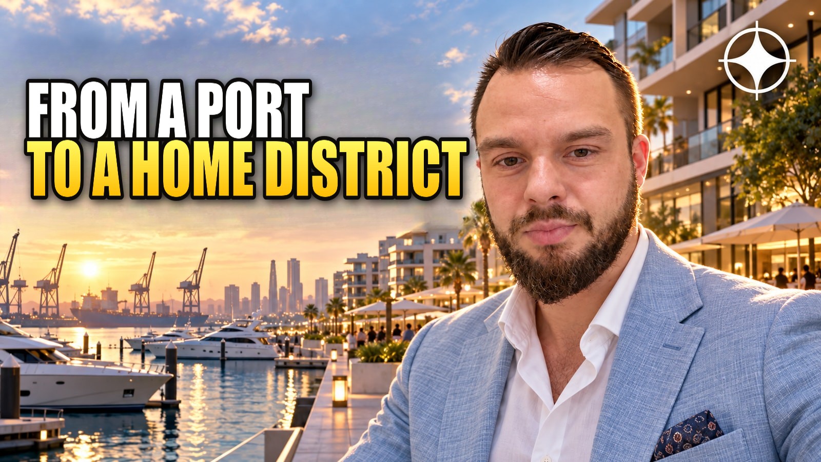 Mina Rashid: a working harbour turned residential district