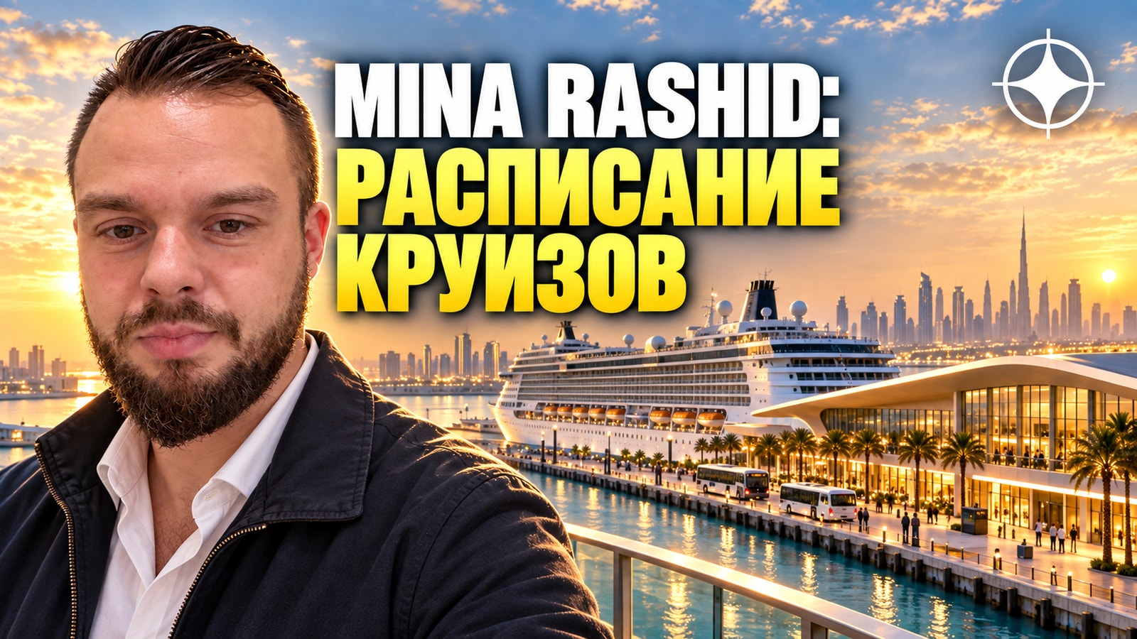 Mina Rashid: круизный терминал и его расписание