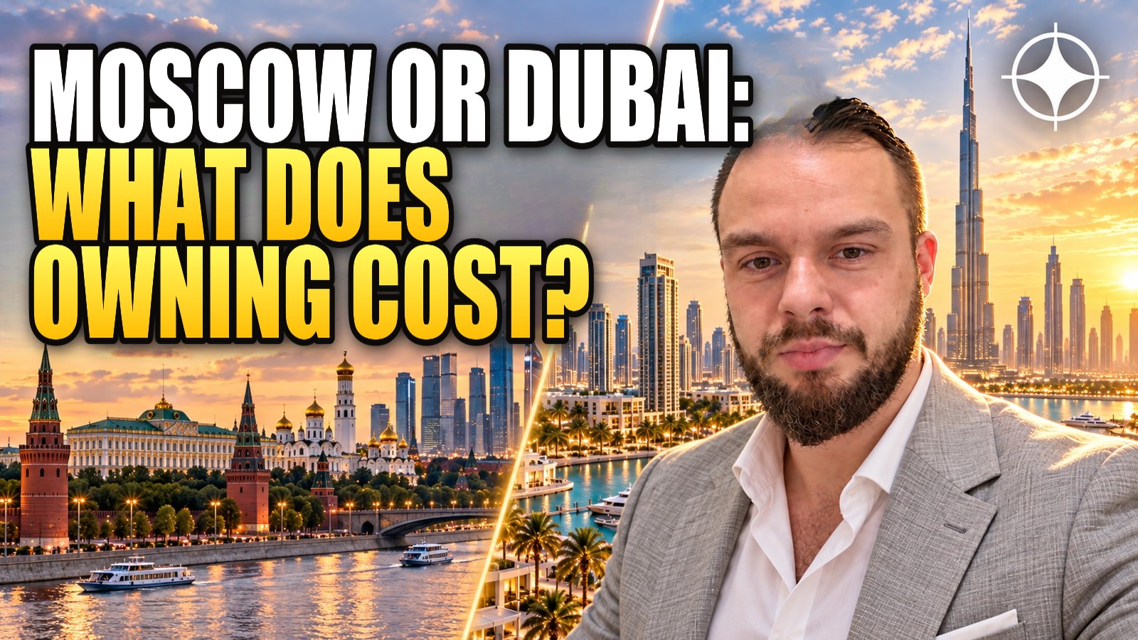 Moscow or Dubai on the same budget: what the tax systems actually cost an owner