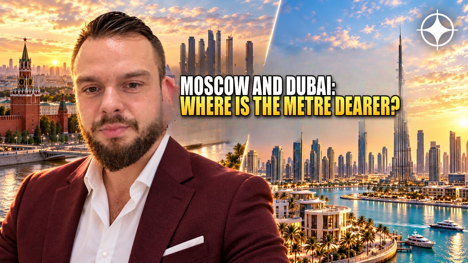 Moscow vs Dubai: where does a square metre cost more than $1 million a hundred over?