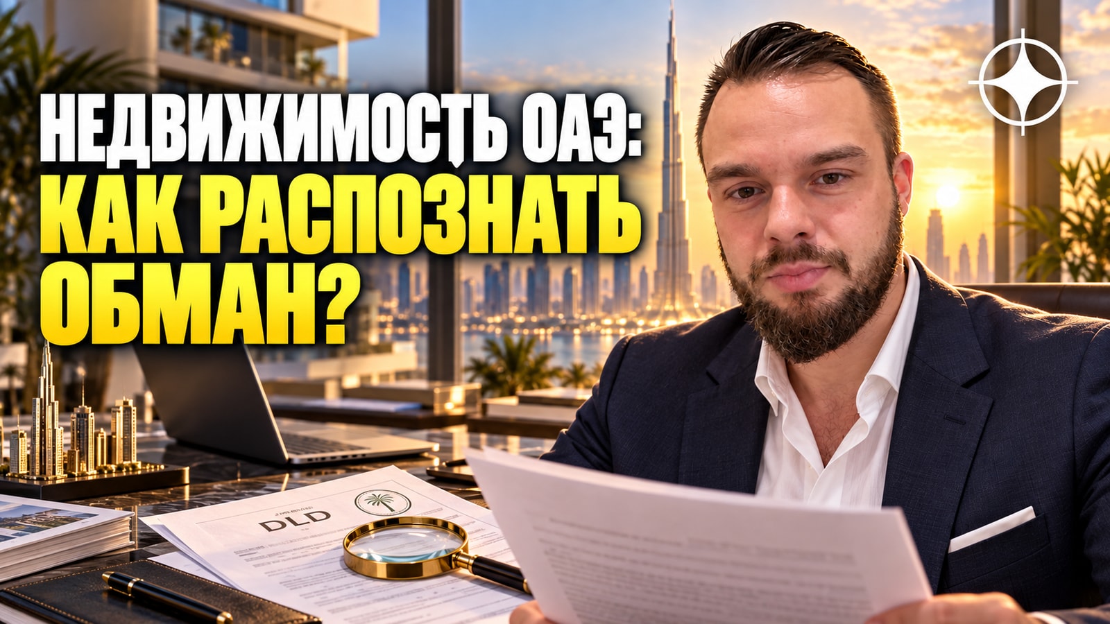 Мошенничество с недвижимостью в ОАЭ: пять схем и как проверить сделку через DLD