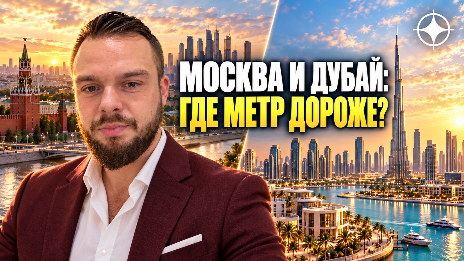 Москва против Дубая: где квадратный метр дороже миллиона рублей в 2026 году