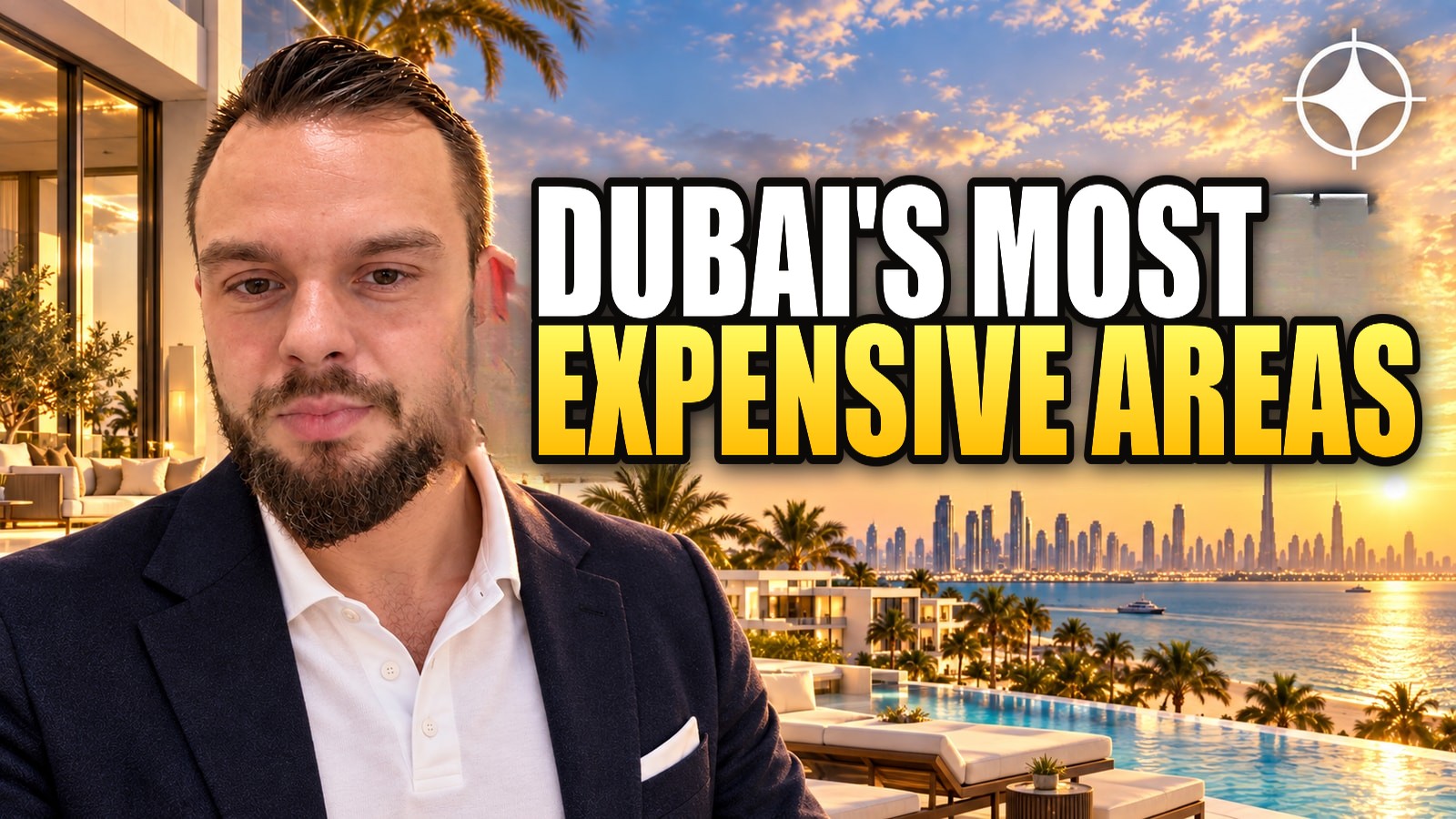Most expensive areas in Dubai: price per square foot and rents in 2026