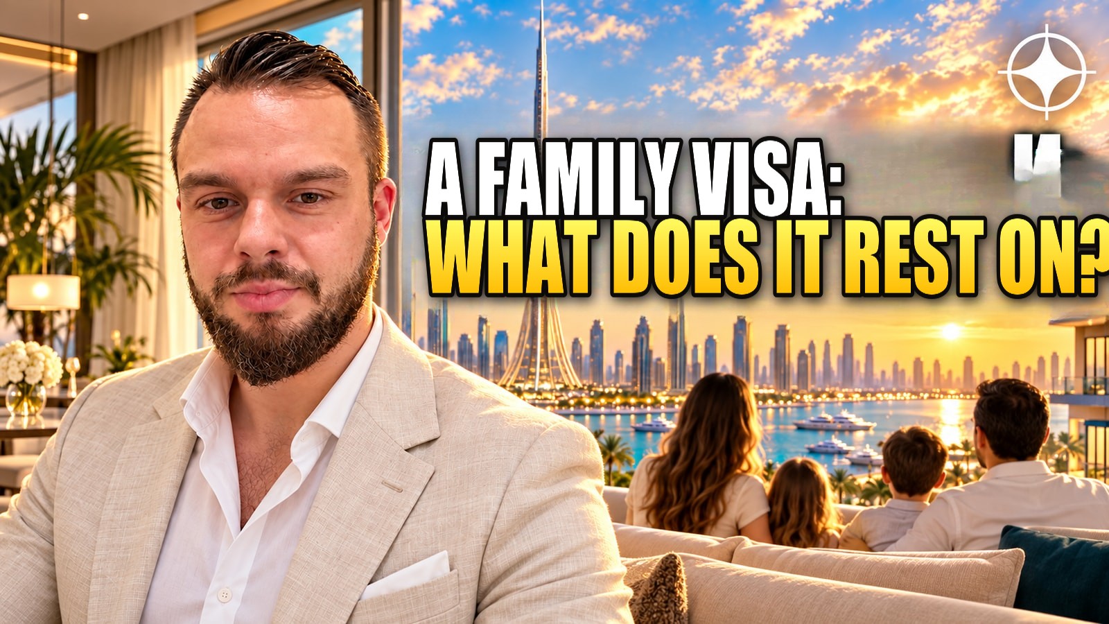 Moving to Dubai as a family: the visas that hang off yours