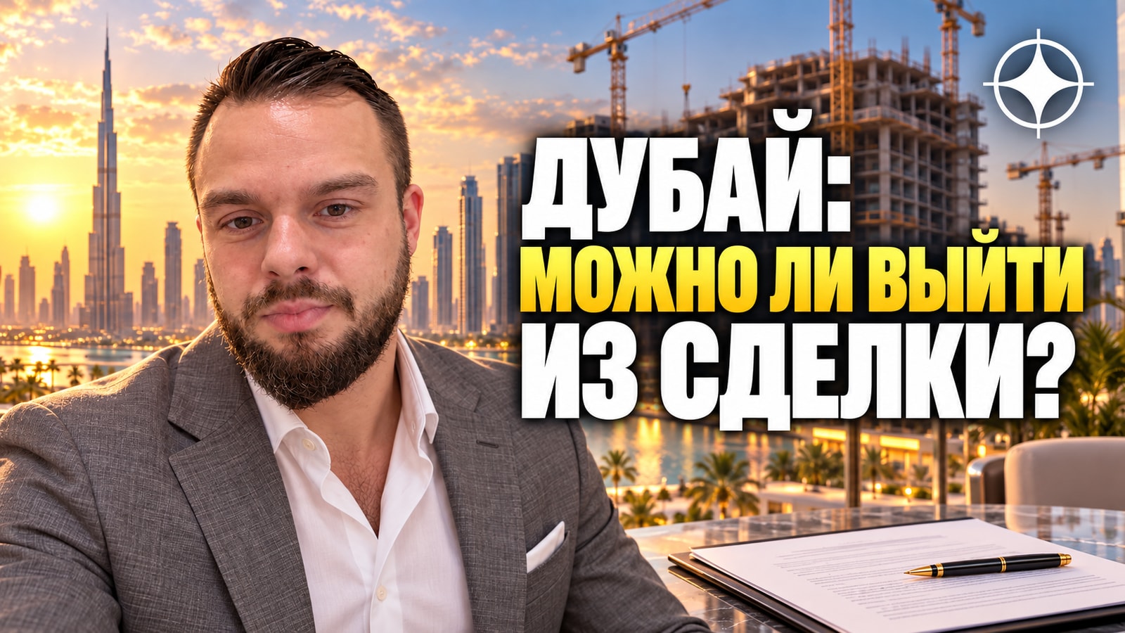 Можно ли выйти из договора купли-продажи новостройки в Дубае