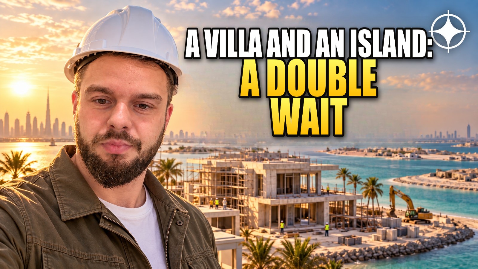 Mr. Eight Development: an off-plan villa on an island still being made