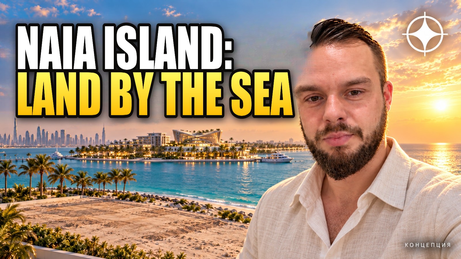 Dubai beachfront land: three Naia Island plots sold for AED 1.1bn in two months