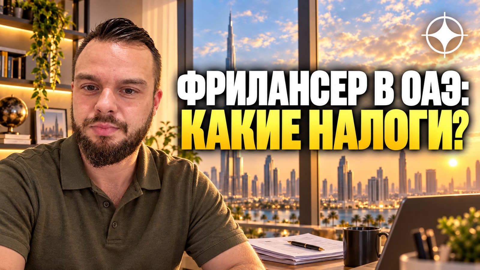Налоги фрилансера и блогера в ОАЭ в 2026 году: НДС, корпоративный налог и новое разрешение на рекламу
