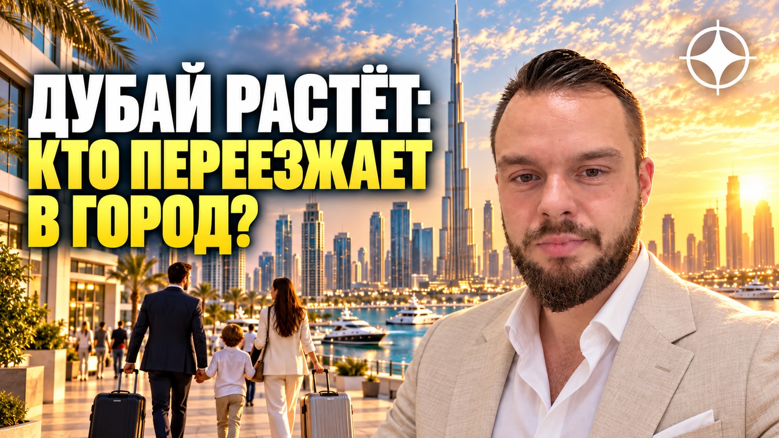 Дубай перевалил за 4,74 млн жителей, а число миллионеров выросло вдвое за десять лет
