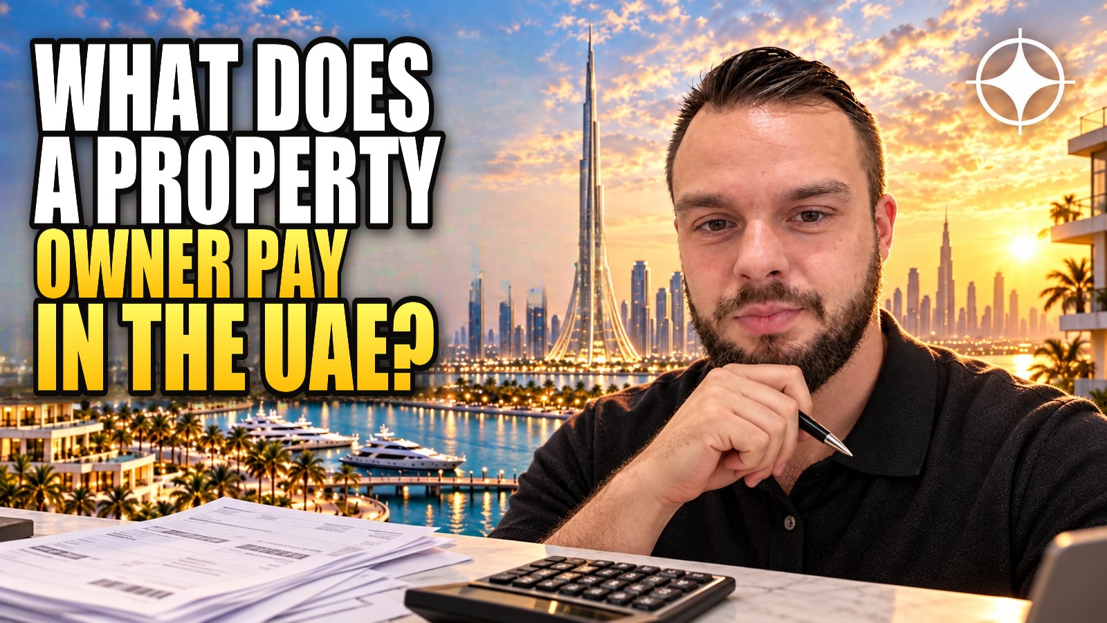 No income tax in the UAE: what a property owner pays instead