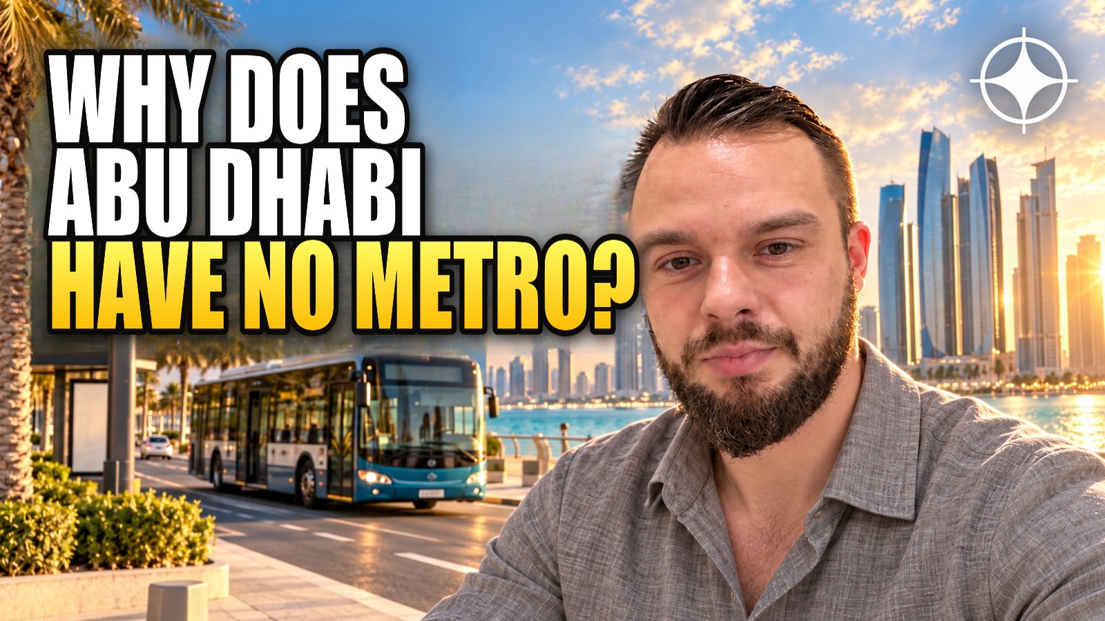 There is no metro in Abu Dhabi: what is being built instead, and by when