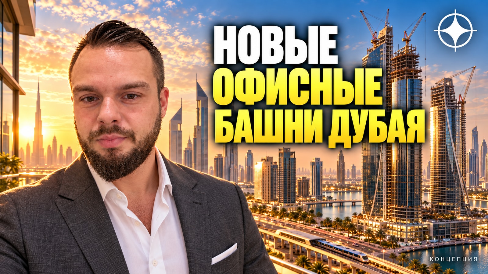 Новые офисные башни в Дубае: Immersive Tower в DIFC, башня Aldar на Sheikh Zayed Road и Bureau Lamar в Business Bay