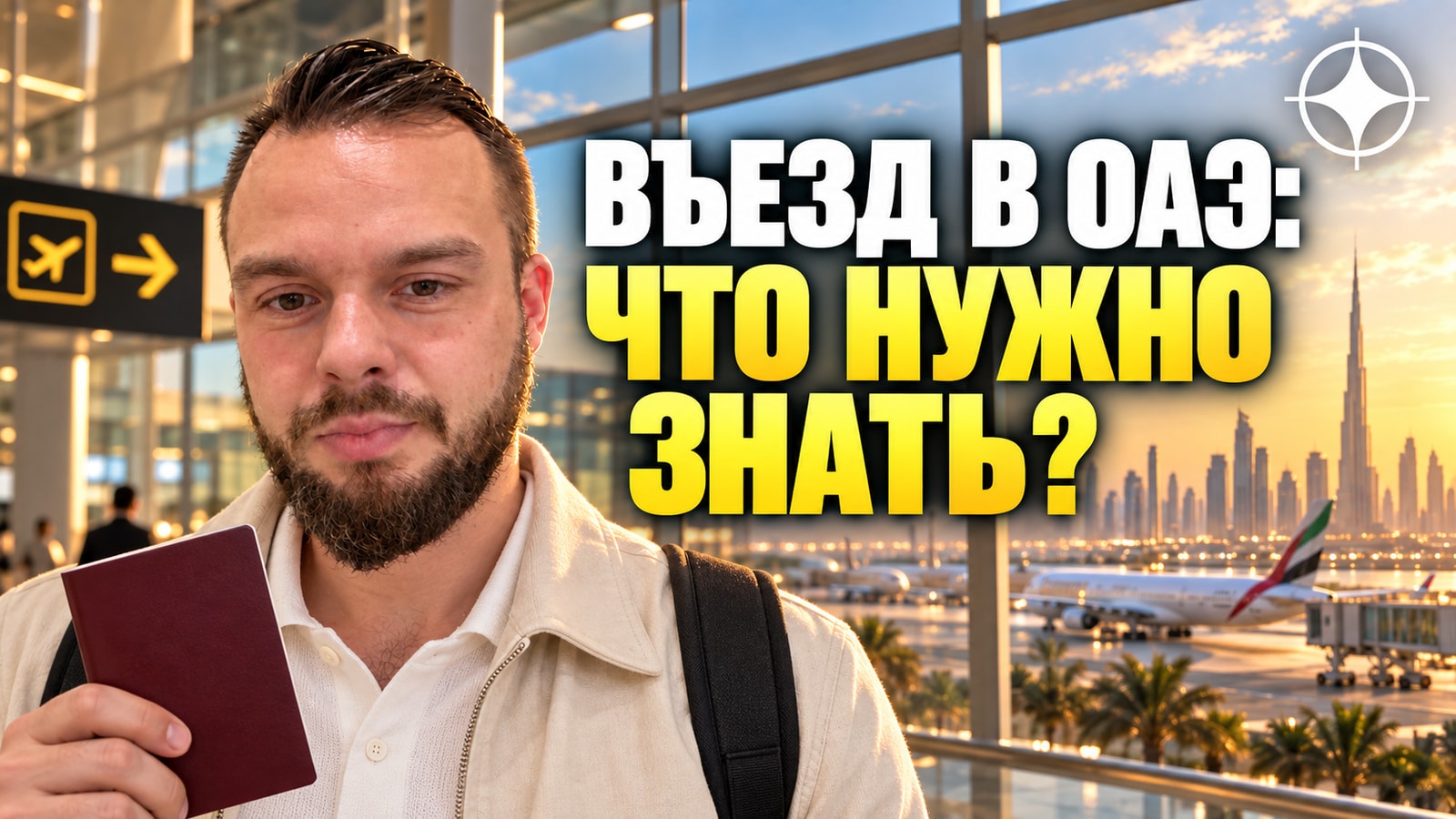 Нужна ли виза в Дубай россиянам в 2026 году: 90 дней без визы и штраф с первого дня