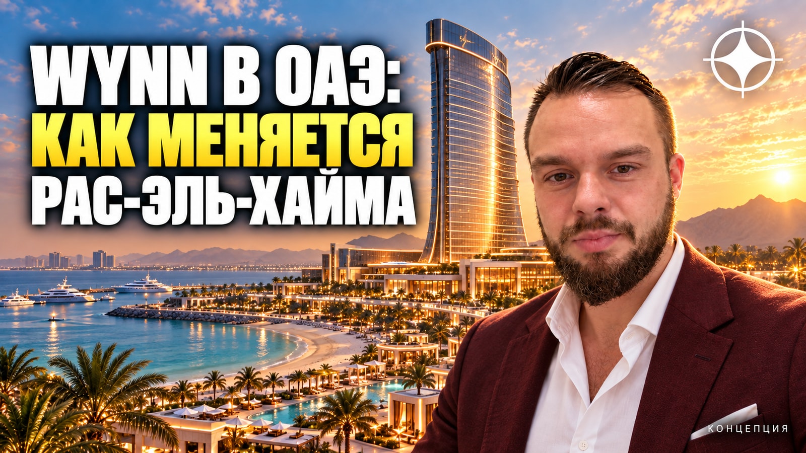 Игорная индустрия ОАЭ: первое казино на острове Аль-Марджан откроется в 2027 году
