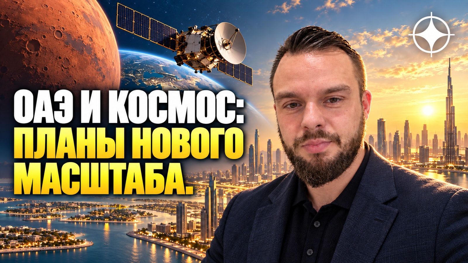 ОАЭ вкладывают 12 млрд долларов в космос до 2031 года