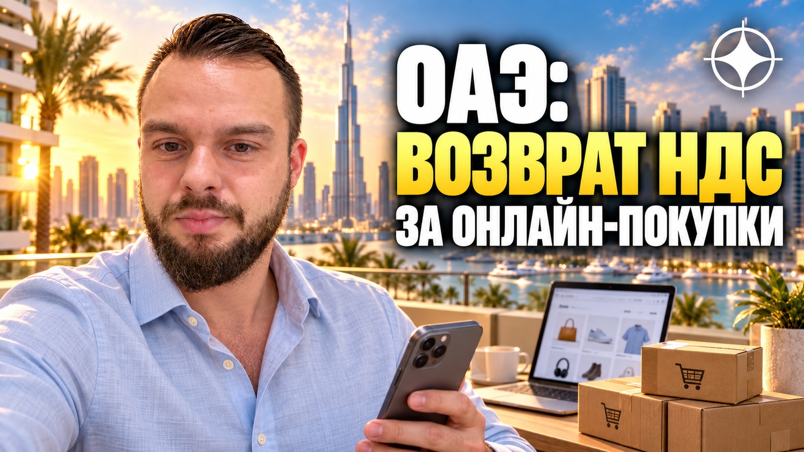 ОАЭ первыми в мире распространили возврат НДС на покупки в онлайн-маркетплейсе