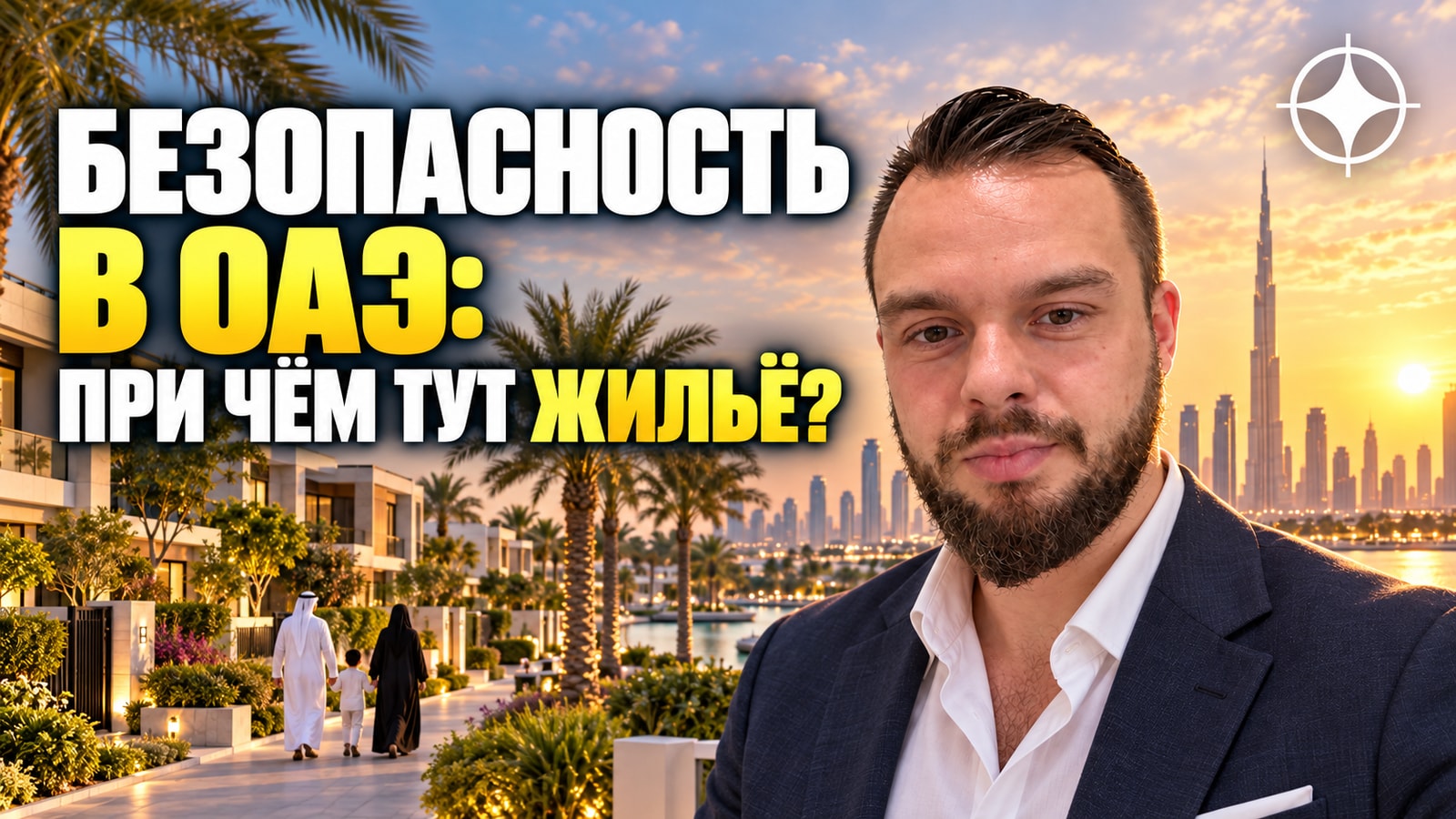 ОАЭ снова первые в мире по безопасности — и почему это влияет на цену квартиры