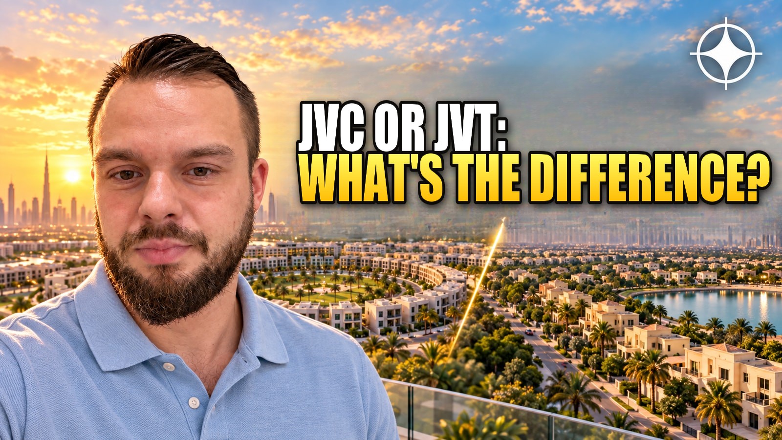 Object One: JVC or JVT, two districts most buyers cannot tell apart