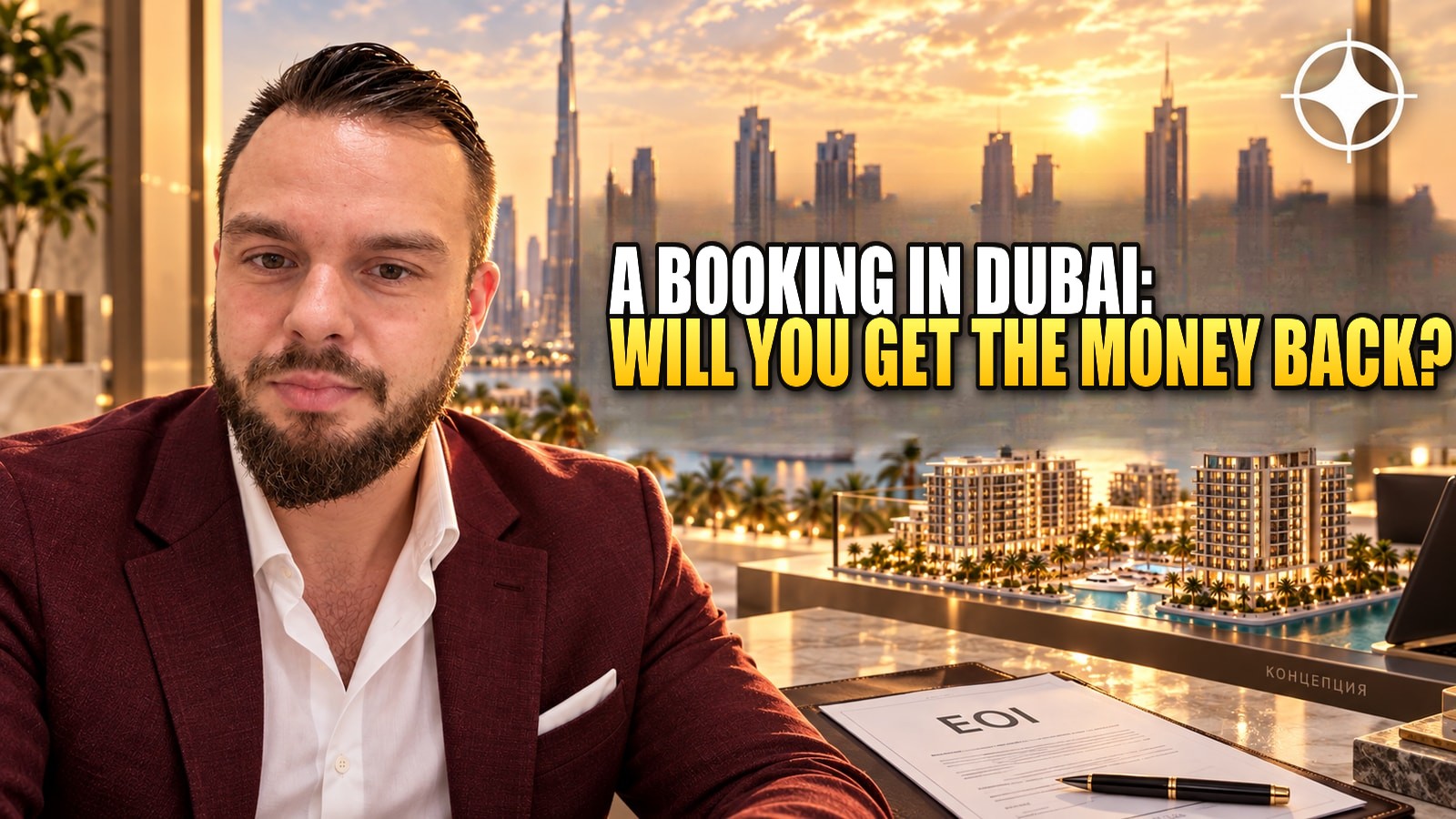 Off-plan EOI deposits in Dubai: what they buy you and when the money is not refundable