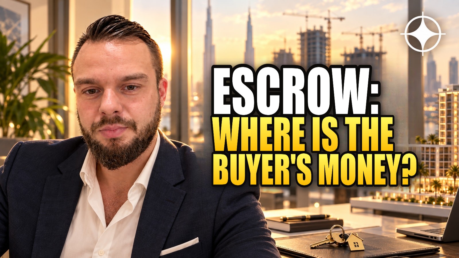 Off-plan escrow in Dubai and Abu Dhabi: AED 500 000 fines for early marketing and EOIs only through Madhmoun