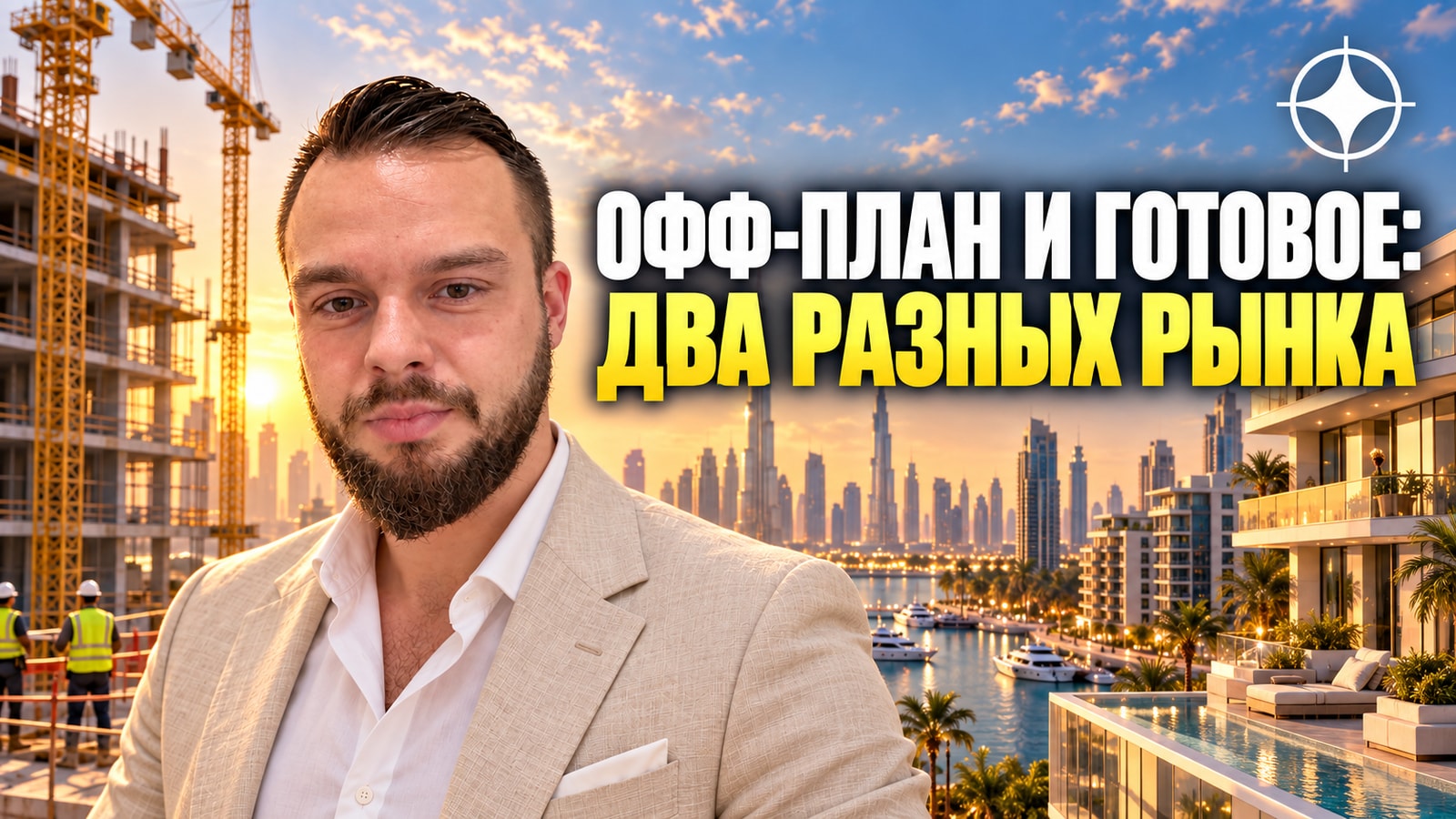 Офф-план и готовое жильё в Дубае: одна цифра — два разных рынка