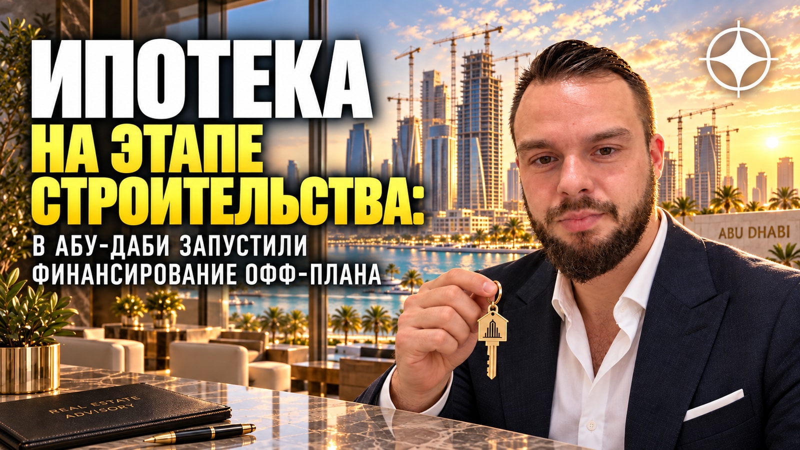 Ипотека на этапе строительства: в Абу-Даби запустили финансирование офф-плана