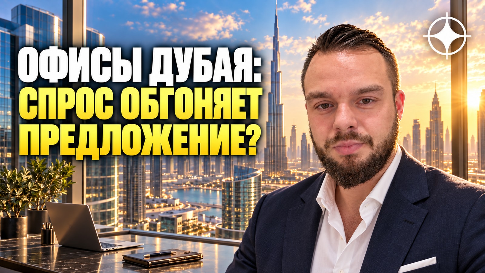 Офисный рынок Дубая — 108 млн квадратных футов, спрос за полугодие превысил миллион