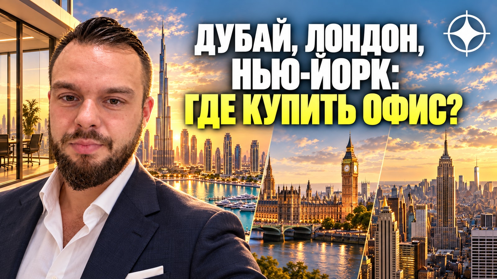 Офисы Дубая против Лондона и Нью-Йорка: ставки, доходность и налоги