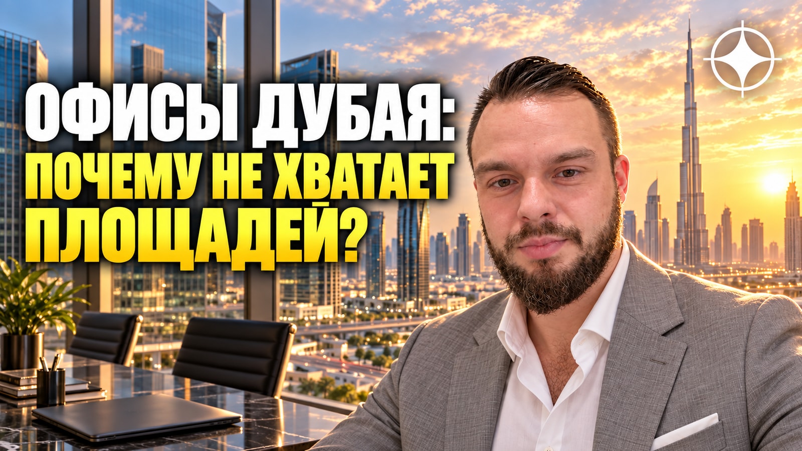 Офисы в Дубае: аренда класса B выросла на 31,5%, свободных площадей почти нет