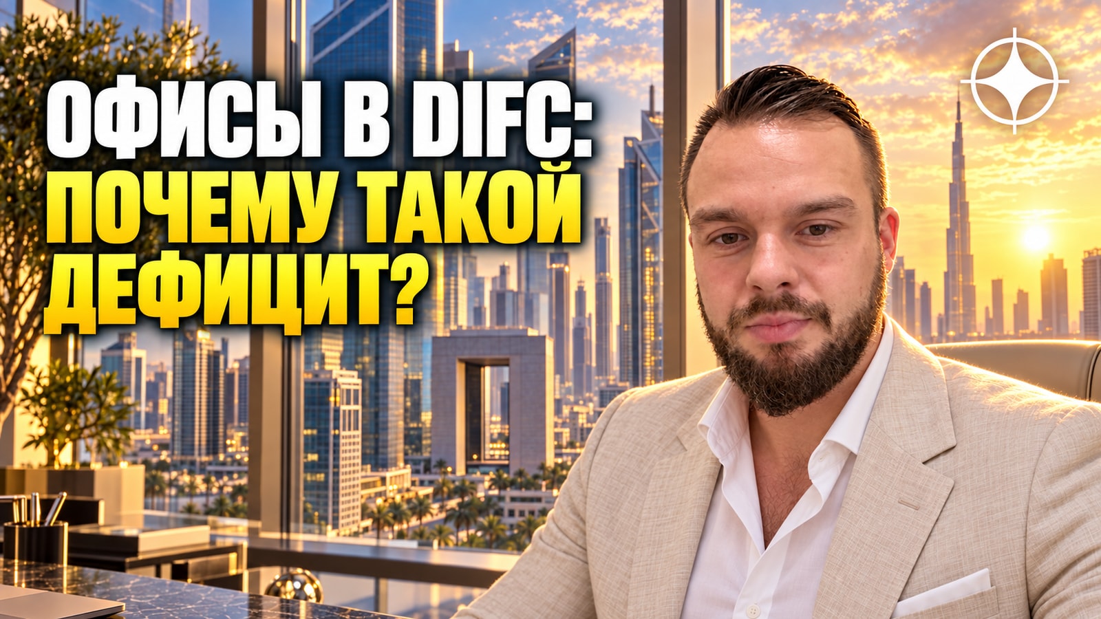 Офисы при вакансии 2%: сколько стоит квадратный фут в периметре DIFC
