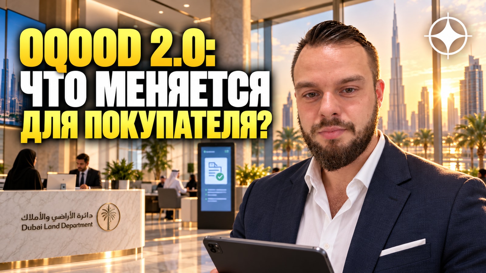 Регистрация офф-плана в Дубае: Земельный департамент запустил Oqood 2.0 — что это меняет для покупателя