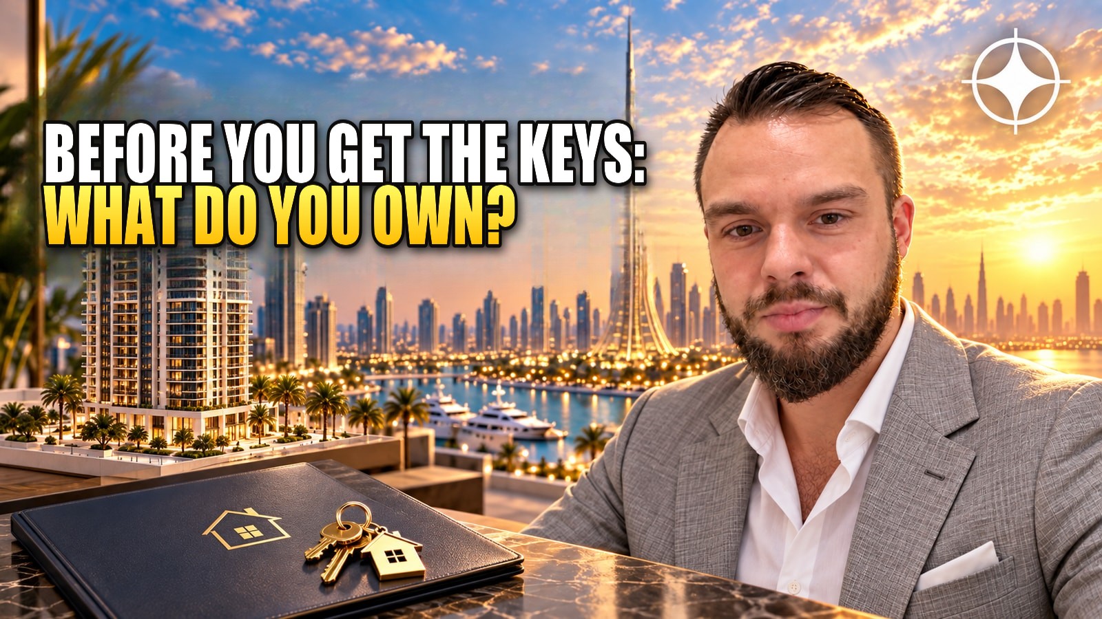 Oqood and the title deed: what you actually own before handover