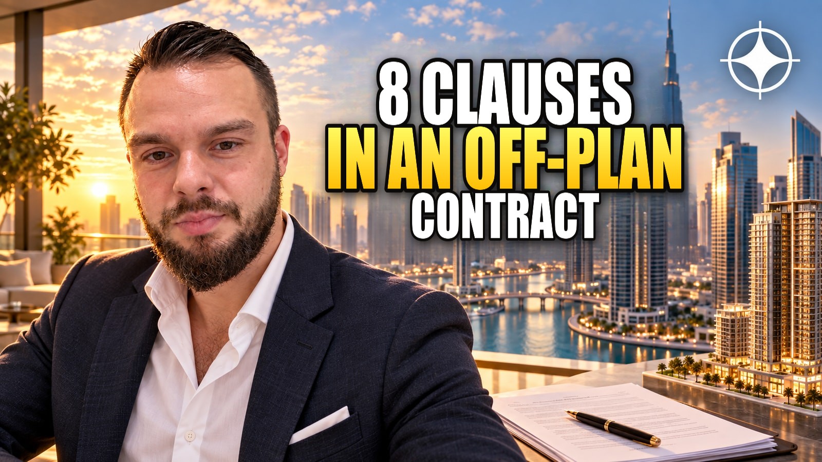 Orion Real Estate Development developer profile: eight clauses to read in a Dubai off-plan contract