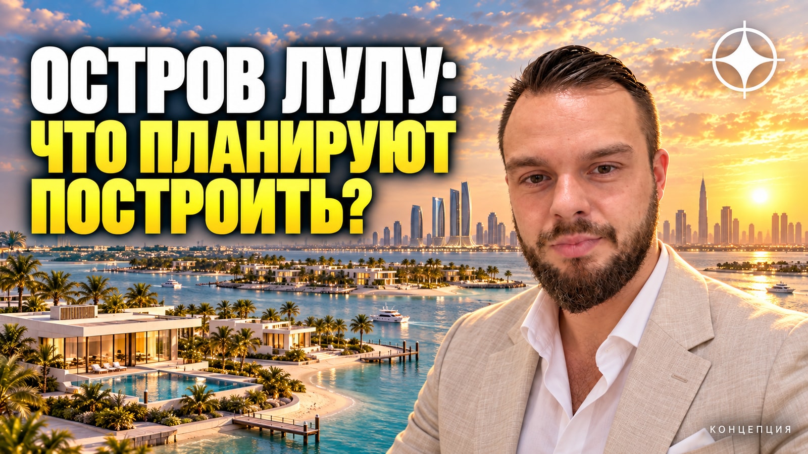 Остров Лулу в Абу-Даби: Eagle Hills застроит 400 гектаров у Корниша — что известно на сентябрь 2026