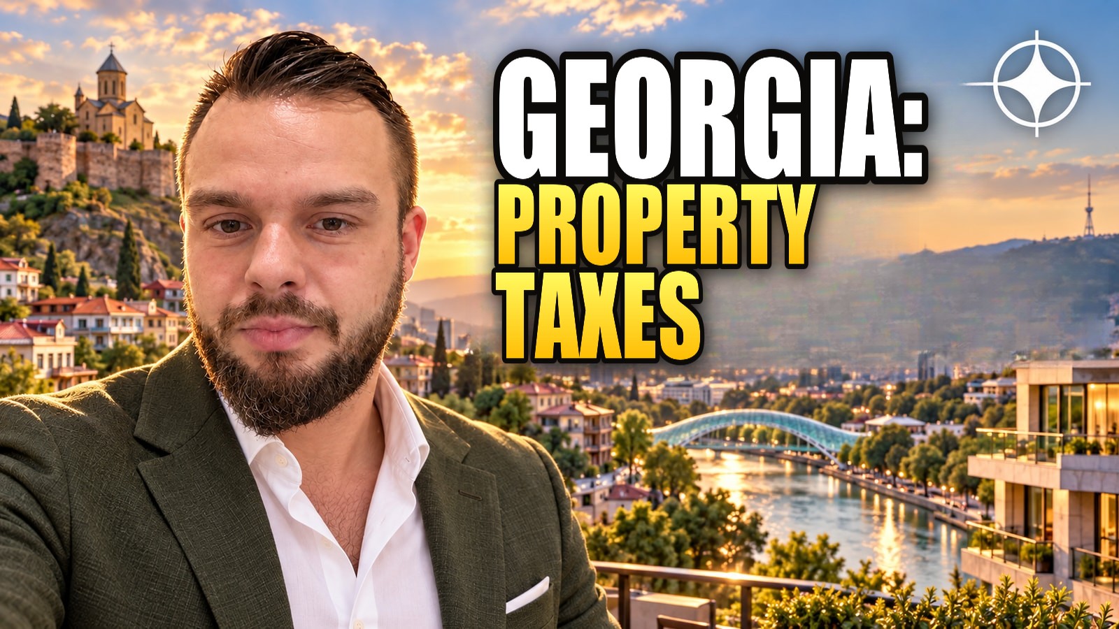 Owner and landlord taxes in Georgia: rates and thresholds