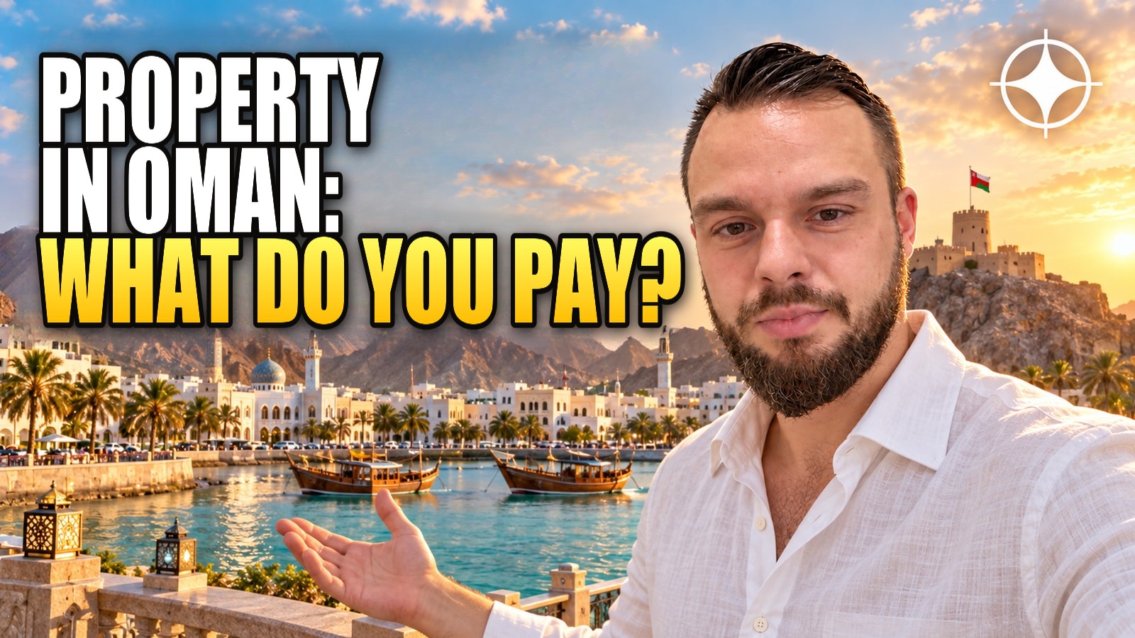 Owner taxes and costs in Oman: what does not exist and what is paid