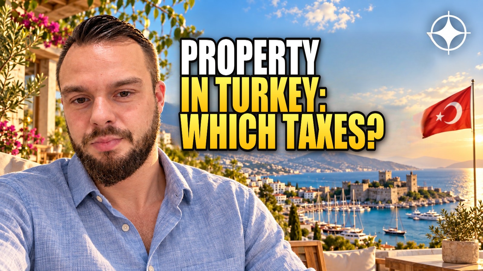 Owner taxes in Turkey: the purchase charge, the annual tax and letting