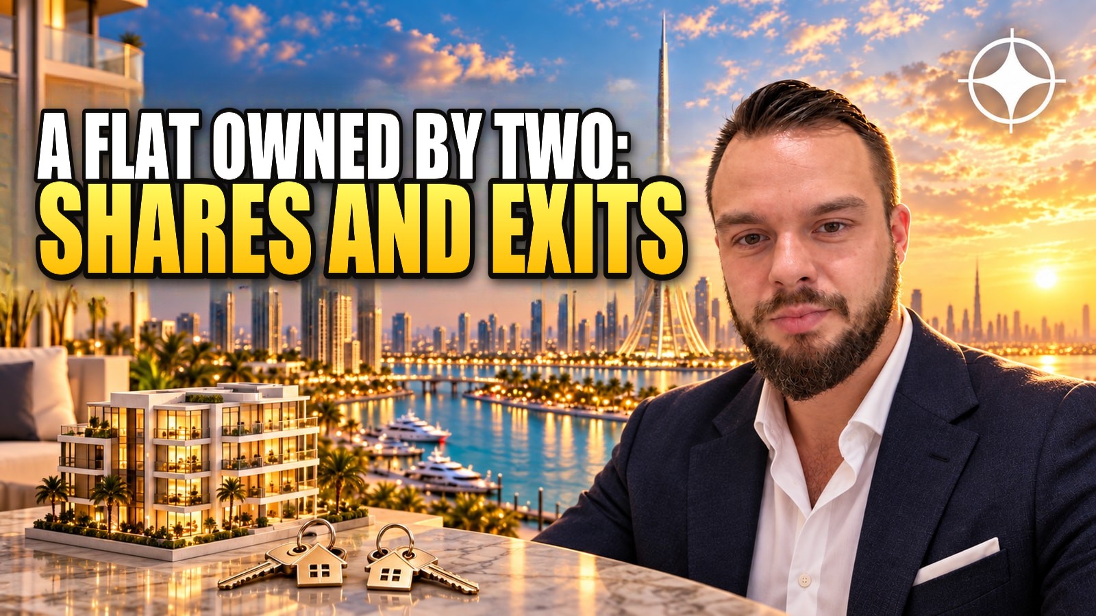 Owning a Dubai property jointly: shares, exits and survivorship