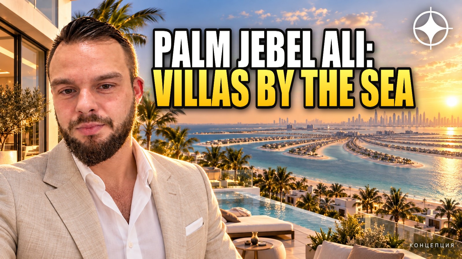 Palm Jebel Ali villas: the Beach and Coral Collections on Frond F — 44 homes by four architects