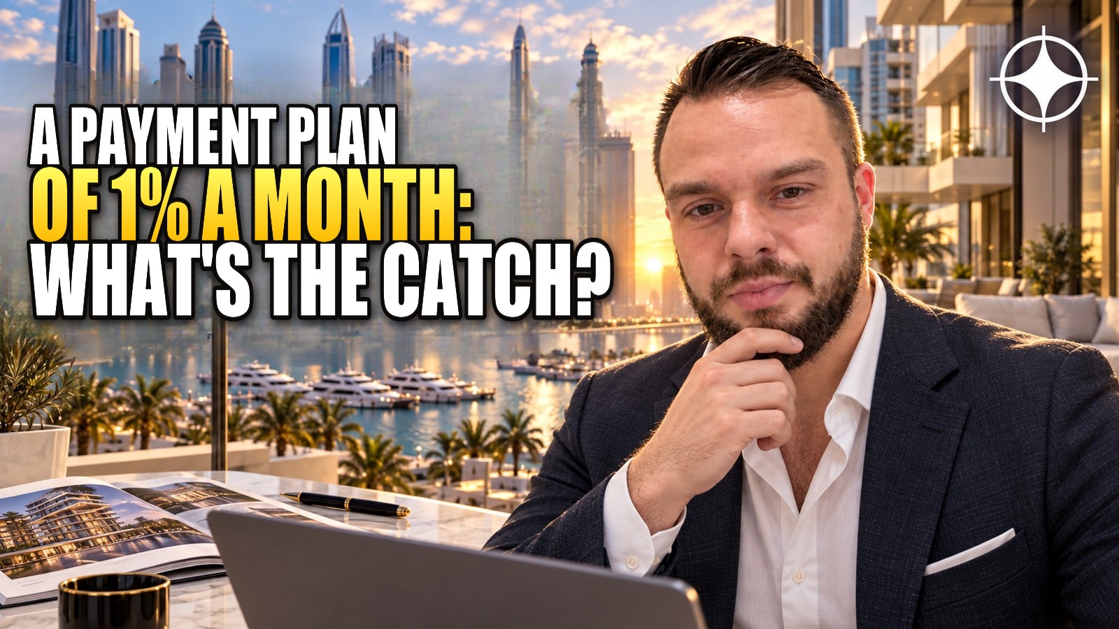 Payment plans in Dubai: what “1% a month” actually contains