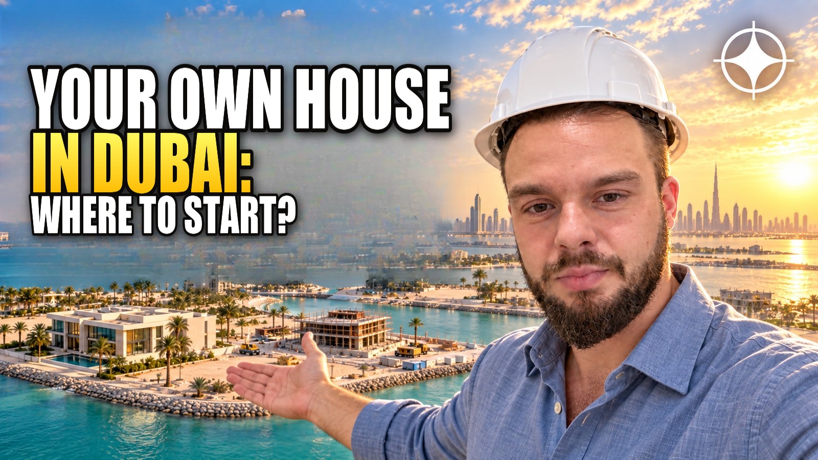 Pearl Jumeira: what building your own house in Dubai involves