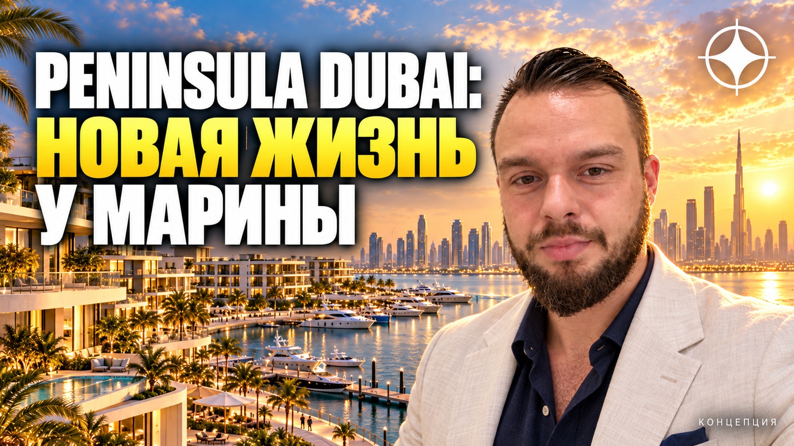 Недвижимость в Джумейре: Peninsula Dubai от H&H — Rosewood Residences и дома RSHP у новой марины