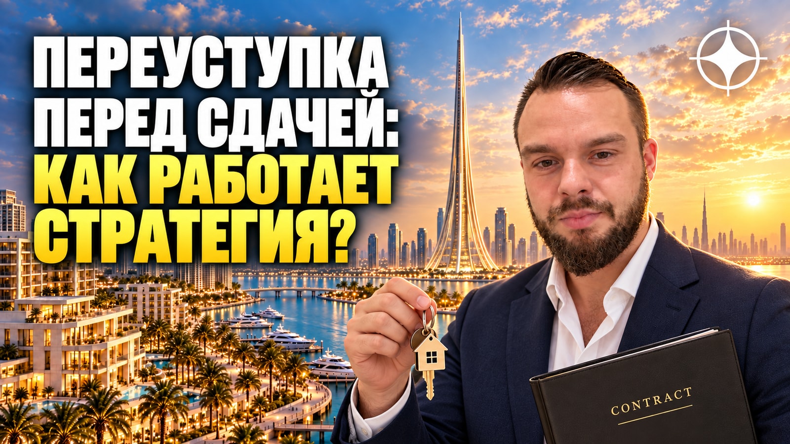 Переуступка за полгода до сдачи: стратегия, которая работает при падении ликвидности
