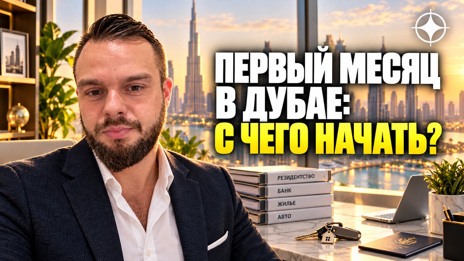 Первый месяц в Дубае: в каком порядке должны идти документы
