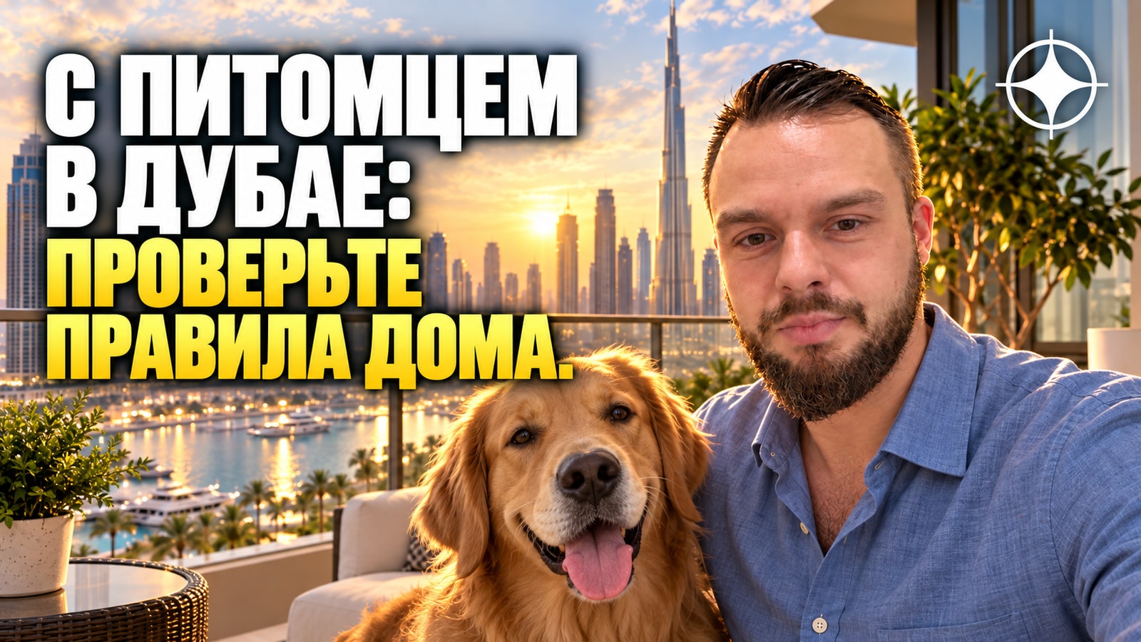 Питомец в квартире в Дубае: правила устанавливает дом, а не город